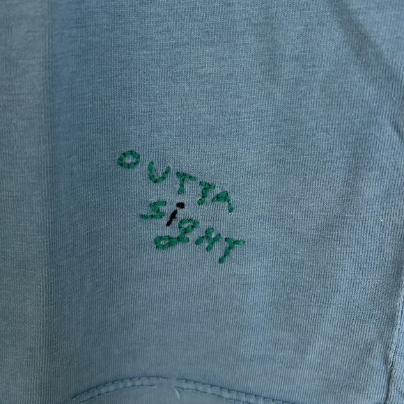 Coach Signature Hand Drawing T in Organic Cotton - Picture 7 of 9